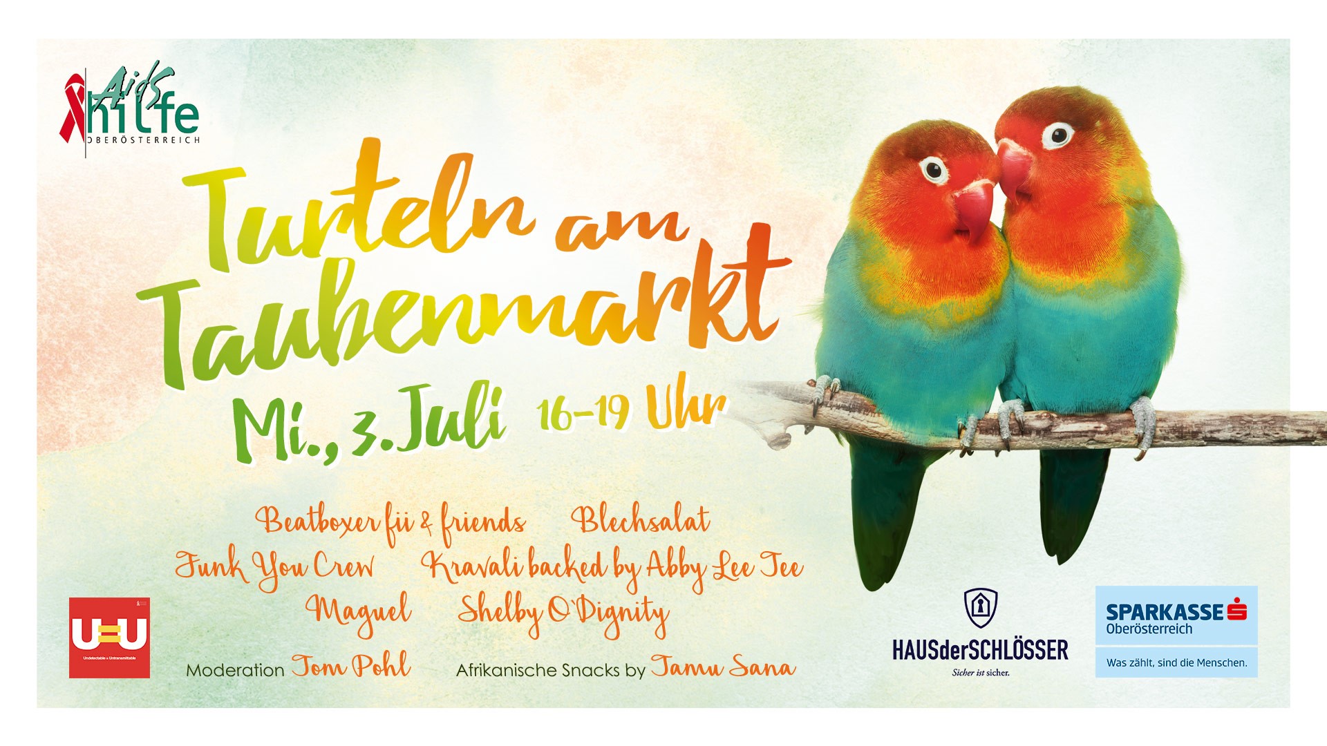 Turteln am Taubenmarkt
