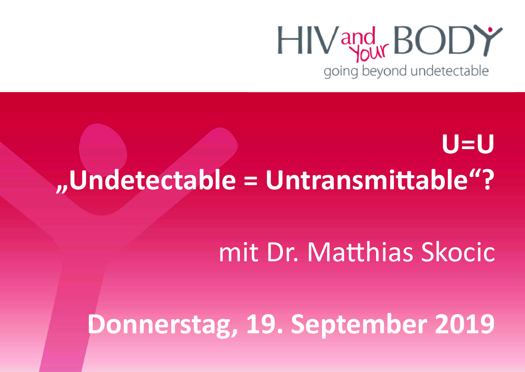 U=U Infonachmittag