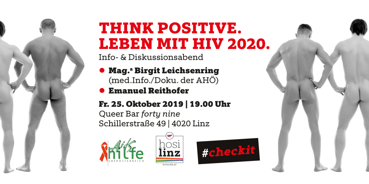 Think Positive. Leben mit HIV 2020.