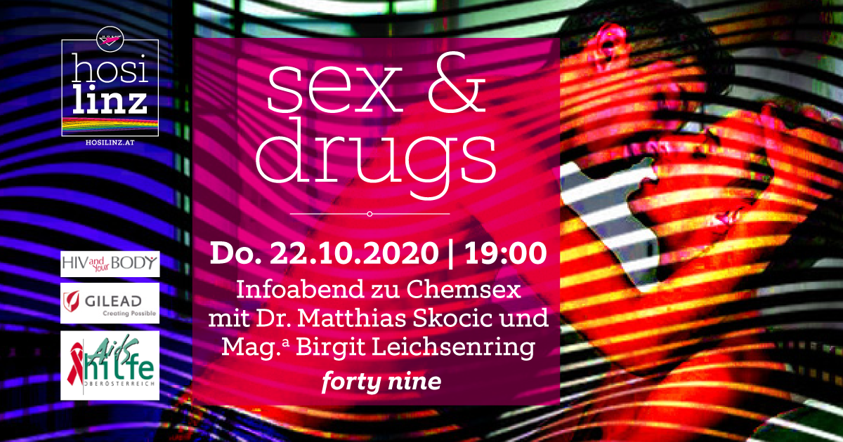 Video vom Infoabend “Sex & Drugs”