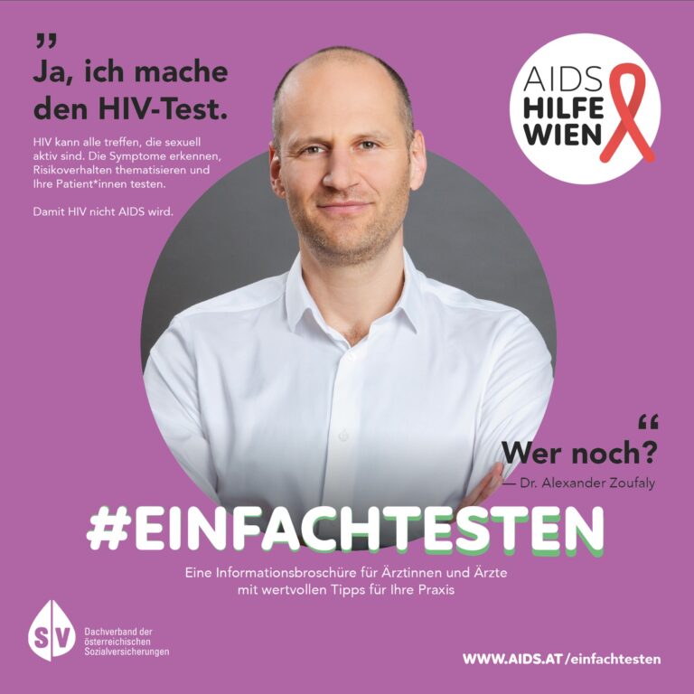 Neue Kampagne „#einfachtesten”