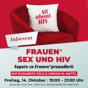 Infoevent Frauen Sex und HIV FB1