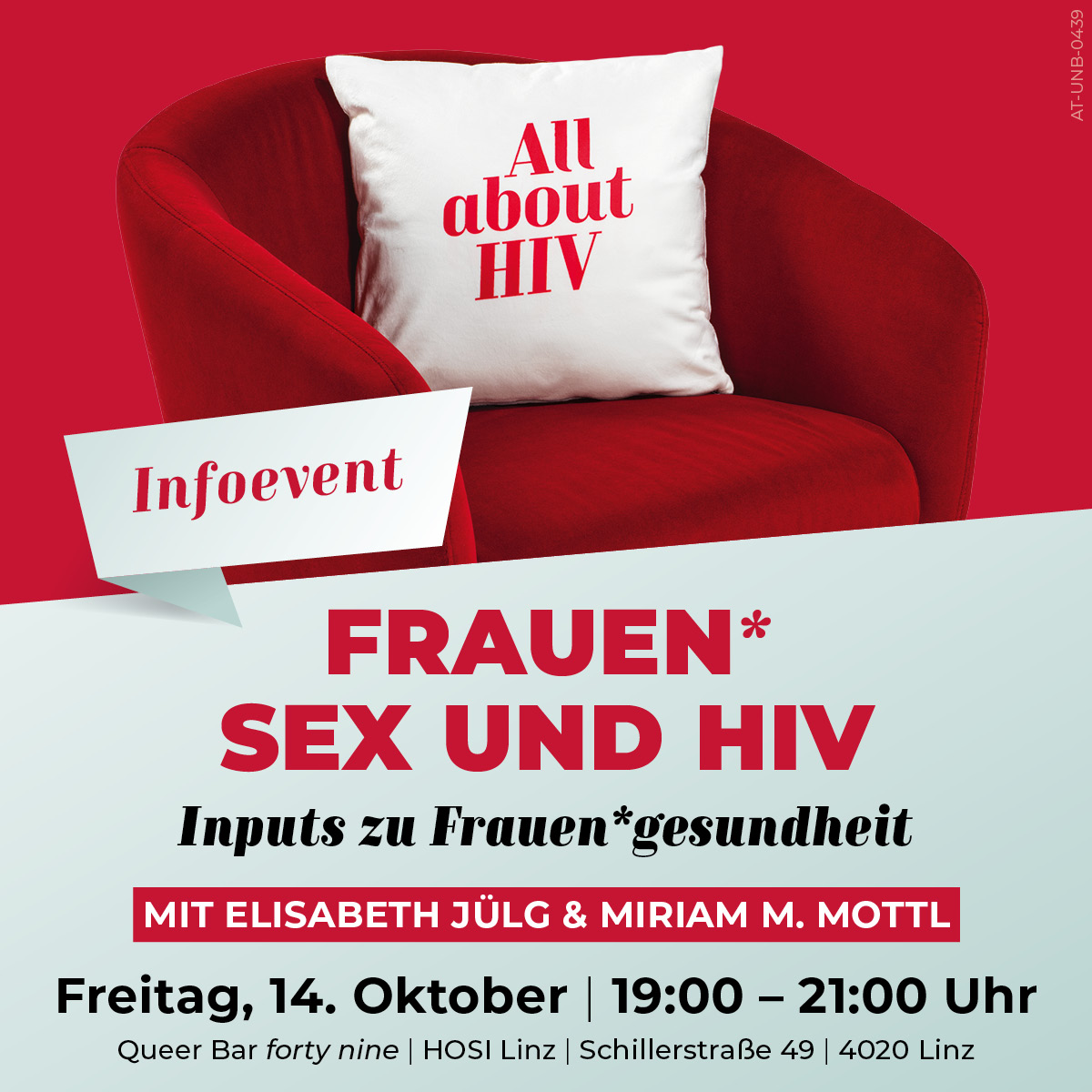 Frauen*, Sex und HIV – Infoevent