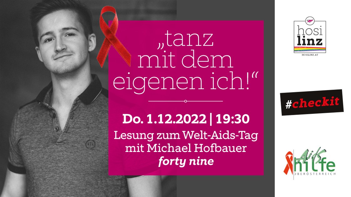 „Tanz mit dem eigenen Ich!“ – Lesung zum Welt-Aids-Tag