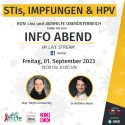 2023 09 01 HPV_STI Infovortrag online _quadrat