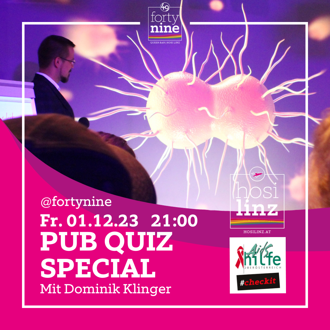 Pub Quiz-Special zum Welt-Aids-Tag
