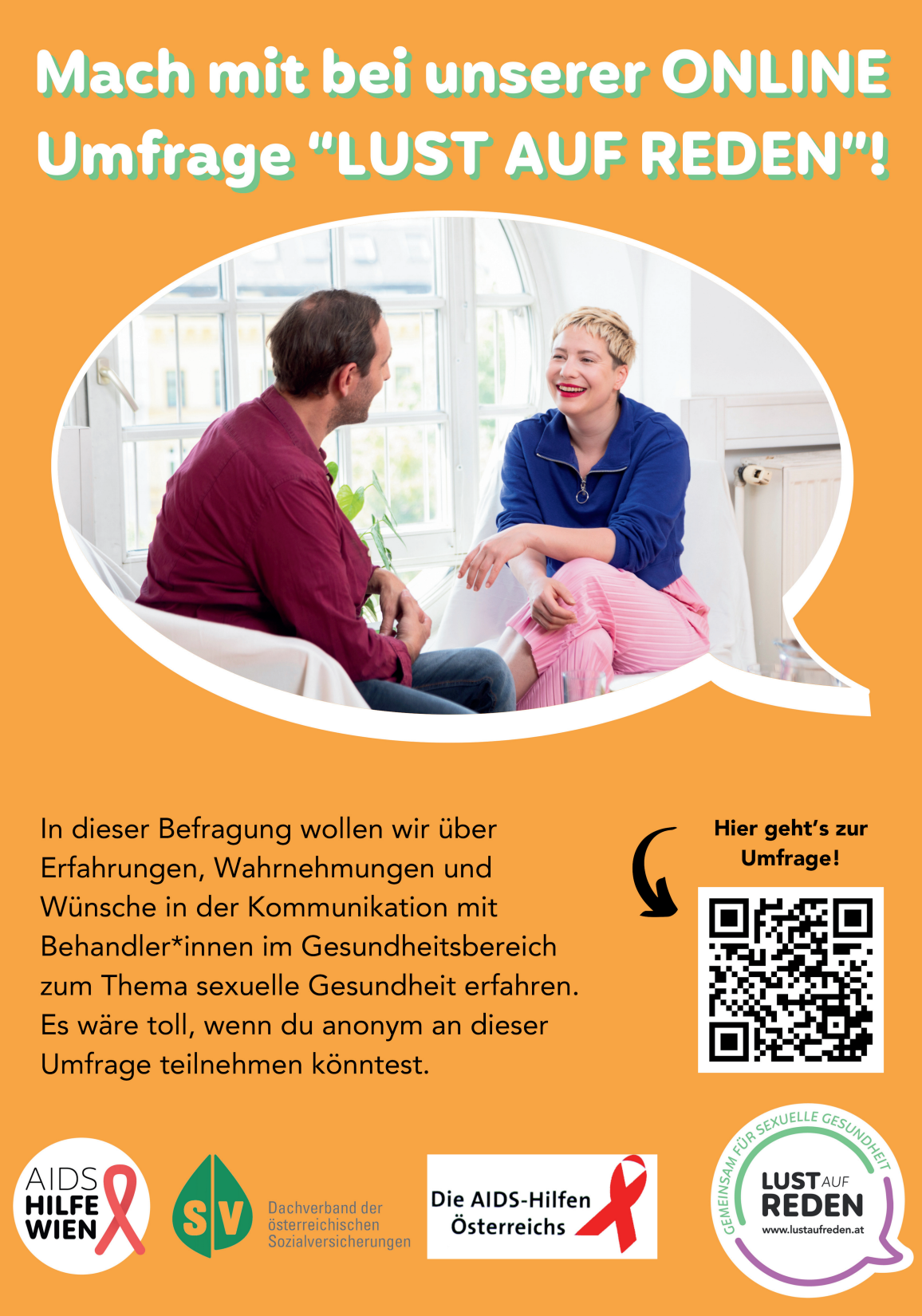 Umfrage „Lust auf Reden“