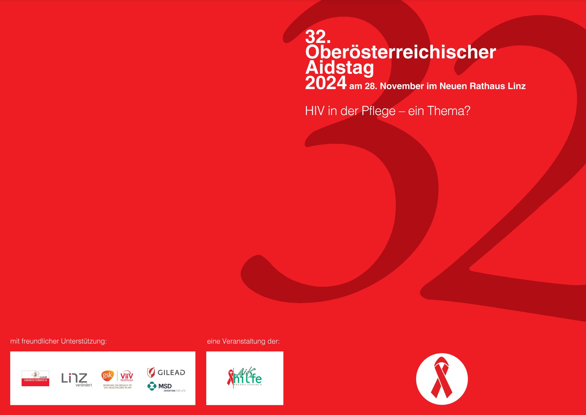 32. OÖ Aidstag 2024