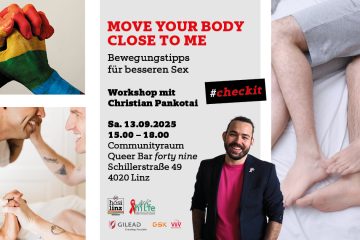 MOVE YOUR BODY CLOSE TO ME – Bewegungstipps für besseren Sex