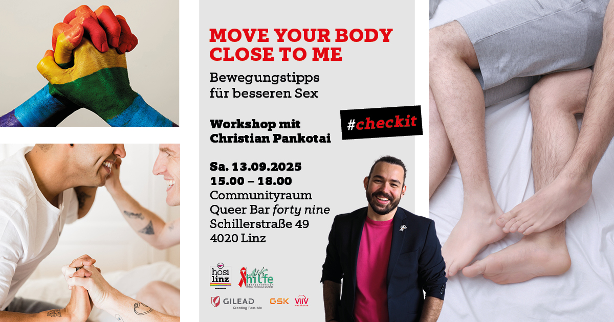 MOVE YOUR BODY CLOSE TO ME – Bewegungstipps für besseren Sex