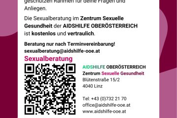„Für dich und deine Sexualität.“